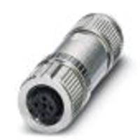 Phoenix Contact 1424680 Sensor/actuator connector, niet geassembleerd M12 Aantal polen (sensoren): 2 1 stuk(s) - thumbnail