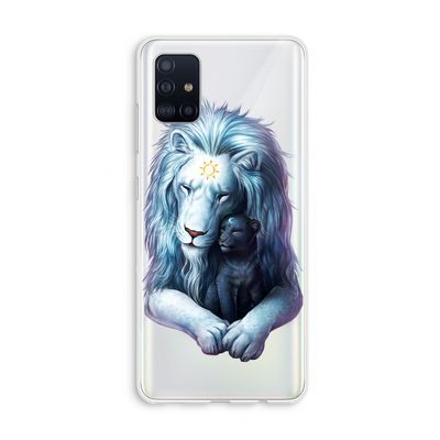Child Of Light: Galaxy A51 4G Transparant Hoesje