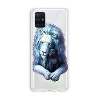 Child Of Light: Galaxy A51 4G Transparant Hoesje