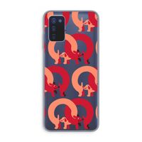 Dogs: Samsung Galaxy A03s Transparant Hoesje