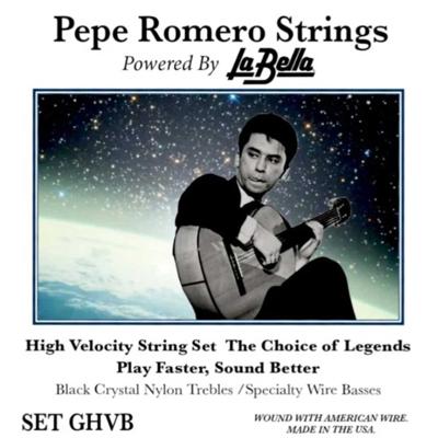 Pepe Romero GHVB High Velocity Klassieke Snaren - Medium Hard Tension