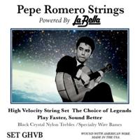 Pepe Romero GHVB High Velocity Klassieke Snaren - Medium Hard Tension