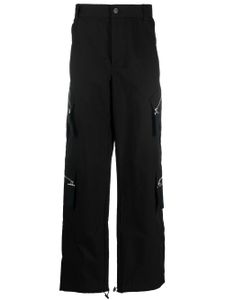 Jacquemus pantalon droit à poches multiples - Noir