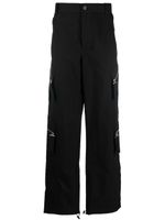 Jacquemus pantalon droit à poches multiples - Noir Jacquemus pantalon droit à poches multiples - Noir