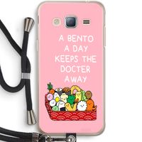 Bento a day: Samsung Galaxy J3 (2016) Transparant Hoesje met koord