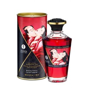 Shunga - Aphrodisiac Verwarmende Olie Kers 100 Ml