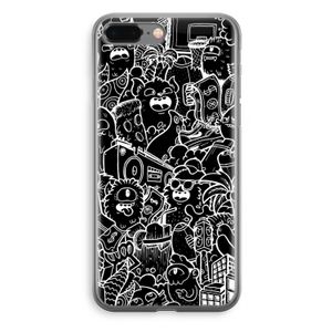 Vexx Black City : iPhone 8 Plus Transparant Hoesje