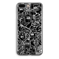 Vexx Black City : iPhone 8 Plus Transparant Hoesje