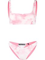 ROTATE BIRGER CHRISTENSEN bikini à logo imprimé - Rose - thumbnail