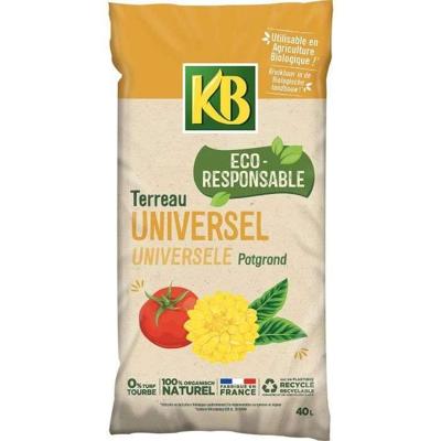 KB - Universele aarde UAB 40L