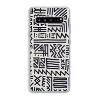 Marrakech print: Samsung Galaxy S10 5G Transparant Hoesje