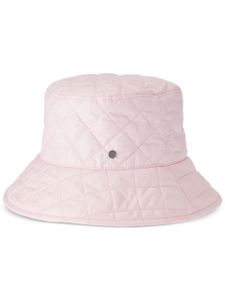 Maison Michel Angele quilted bucket hat - Rose