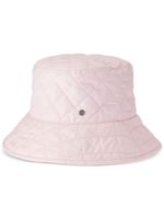 Maison Michel Angele quilted bucket hat - Rose - thumbnail