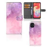 Hoesje Samsung Galaxy A04e Pink Purple Paint