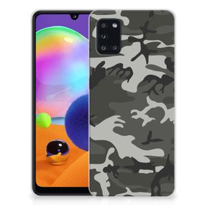 Samsung Galaxy A31 TPU bumper Army Light