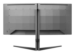 Philips Evnia 34M2C6500/00 computer monitor 86,4 cm (34") 3440 x 1440 Pixels Wide Quad HD QDOLED Grijs
