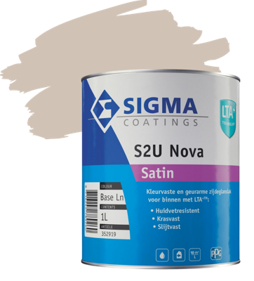 Sigma S2U Nova Satin - Gotta Have It - PPG1076-3