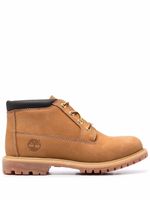 Timberland bottines à logo embossé - Marron