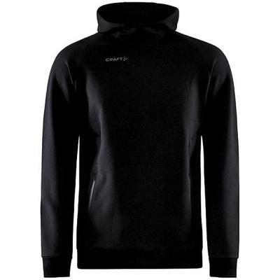 Craft Core Soul vrijetijdssweater (met capuchon) zwart heren