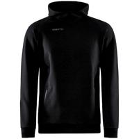 Craft Core Soul vrijetijdssweater (met capuchon) zwart heren