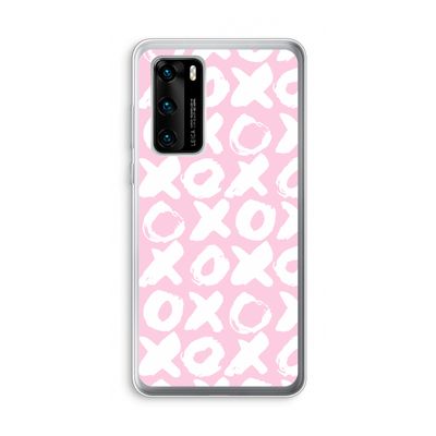 XOXO: Huawei P40 Transparant Hoesje