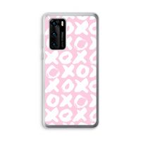 XOXO: Huawei P40 Transparant Hoesje