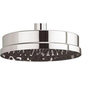 Crosswater MPRO INDUSTRIAL Hoofddouche - 20cm - zonder douchearm - antikalkbehandeling - chroom PRI08C_EC