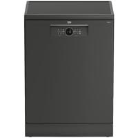 Beko BDFN26443G Vrijstaande vaatwasser Grijs
