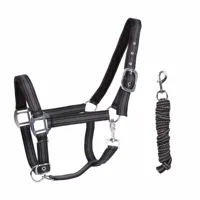 Pagony Tiger XXIII haltserset zwart maat:pony