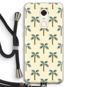 Paradise: Xiaomi Redmi 5 Transparant Hoesje met koord