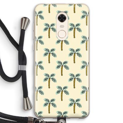 Paradise: Xiaomi Redmi 5 Transparant Hoesje met koord