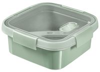 Curver smart to go eco lunchbox vierkant 0,9 liter + bestekset