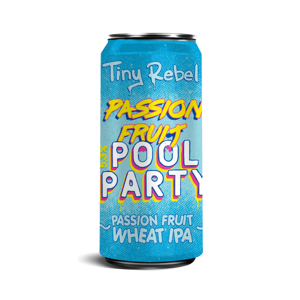 Tiny Rebel Passion Fruit Pool Party 44cl