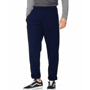 Fruit Of The Loom Joggingbroek - donkerblauw - volwassenen - Sportbroek - rechte pijpen