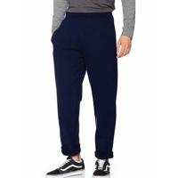 Fruit Of The Loom Joggingbroek - donkerblauw - volwassenen - Sportbroek - rechte pijpen