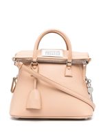 Maison Margiela mini sac à main 5AC - Rose - thumbnail