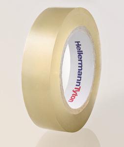 HellermannTyton 710-00147 710-00147 Isolatietape HelaTape Flex 15 Transparant (l x b) 10 m x 15 mm 1 stuk(s)