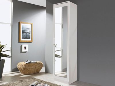 Kast RIGA 1 deur wit