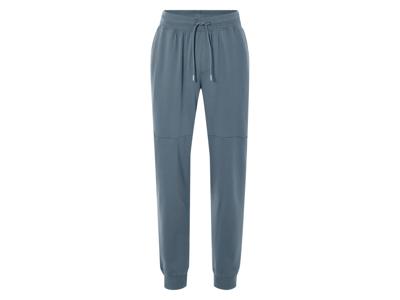 LIVERGY Heren joggingbroek (Blauw, XL)