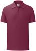 Fruit Of The Loom F502 65/35 Piqué Polo - Burgundy - 3XL