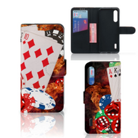 Xiaomi Mi A3 Wallet Case met Pasjes Casino