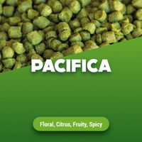 Hopkorrels Pacifica - 1 kg - thumbnail
