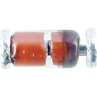 Diotec Zenerdiode ZMM13 Behuizingssoort (halfgeleider) SOD-80C Zenerspanning 13 V Vermogen (max.) P(TOT) 500 mW Tape cut - thumbnail