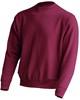 JHK 320 Crew Neck Sweatshirt - Burgundy - XS