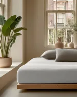 Dreamhouse Hoeslaken Mousseline Créme 90 x 200 + 30 cm