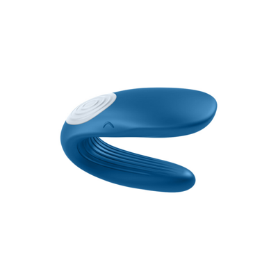 Satisfyer Double Wand-er Wand - Massage Wand en Vibrator - Blauw