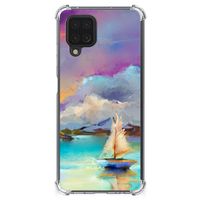 Back Cover Samsung Galaxy A12 Boat