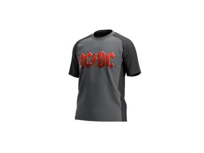 Safety Jogger ACDC T-Shirt MONO X | Grijs/Rood | Maat M - WI0703M00