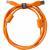 UDG U95002OR audio kabel USB 2.0 A-B recht oranje 2m