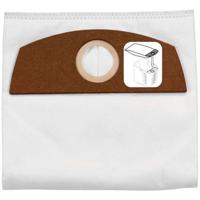 5 Filterzakken voor non-woven stofzuiger - METABO - Non-woven - Papier